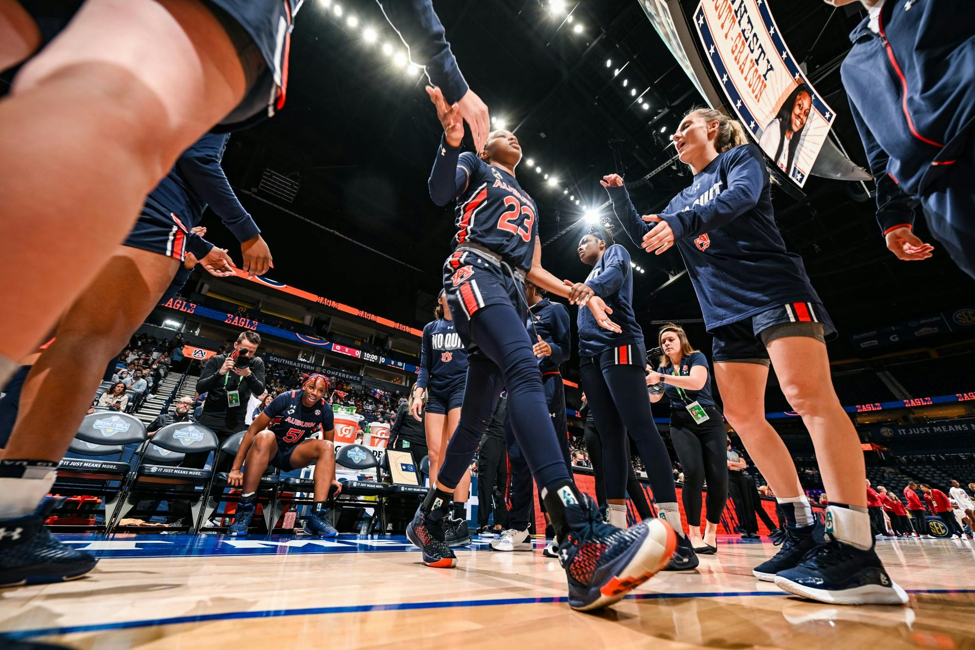 Auburn v Alabama SEC WBB