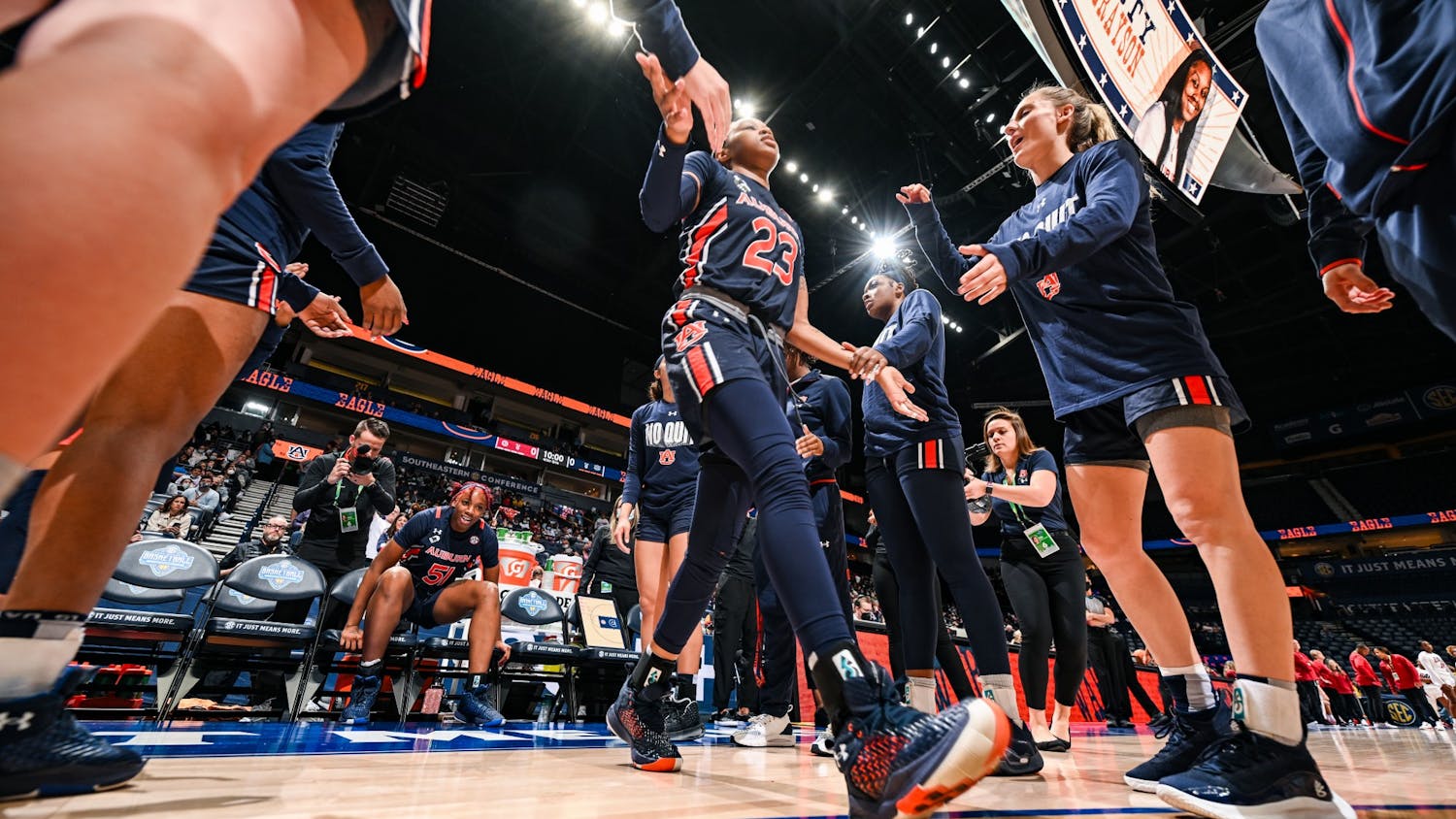 Auburn v Alabama SEC WBB