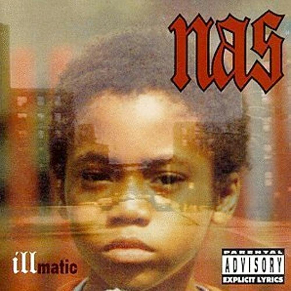 <p>Iconic cover to the equally iconic album Illmatic (1994) by Nas.&nbsp;</p>
<p>(Pitchfork)</p>