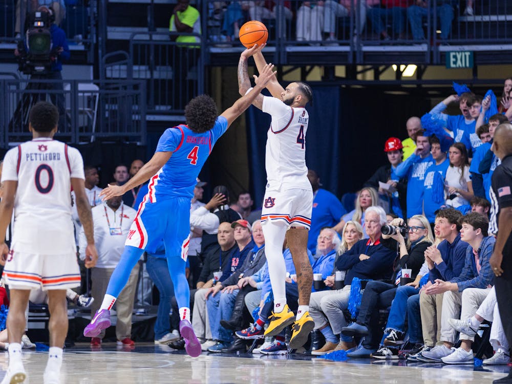 Photo courtesy of Luca Flores/The Auburn Plainsman