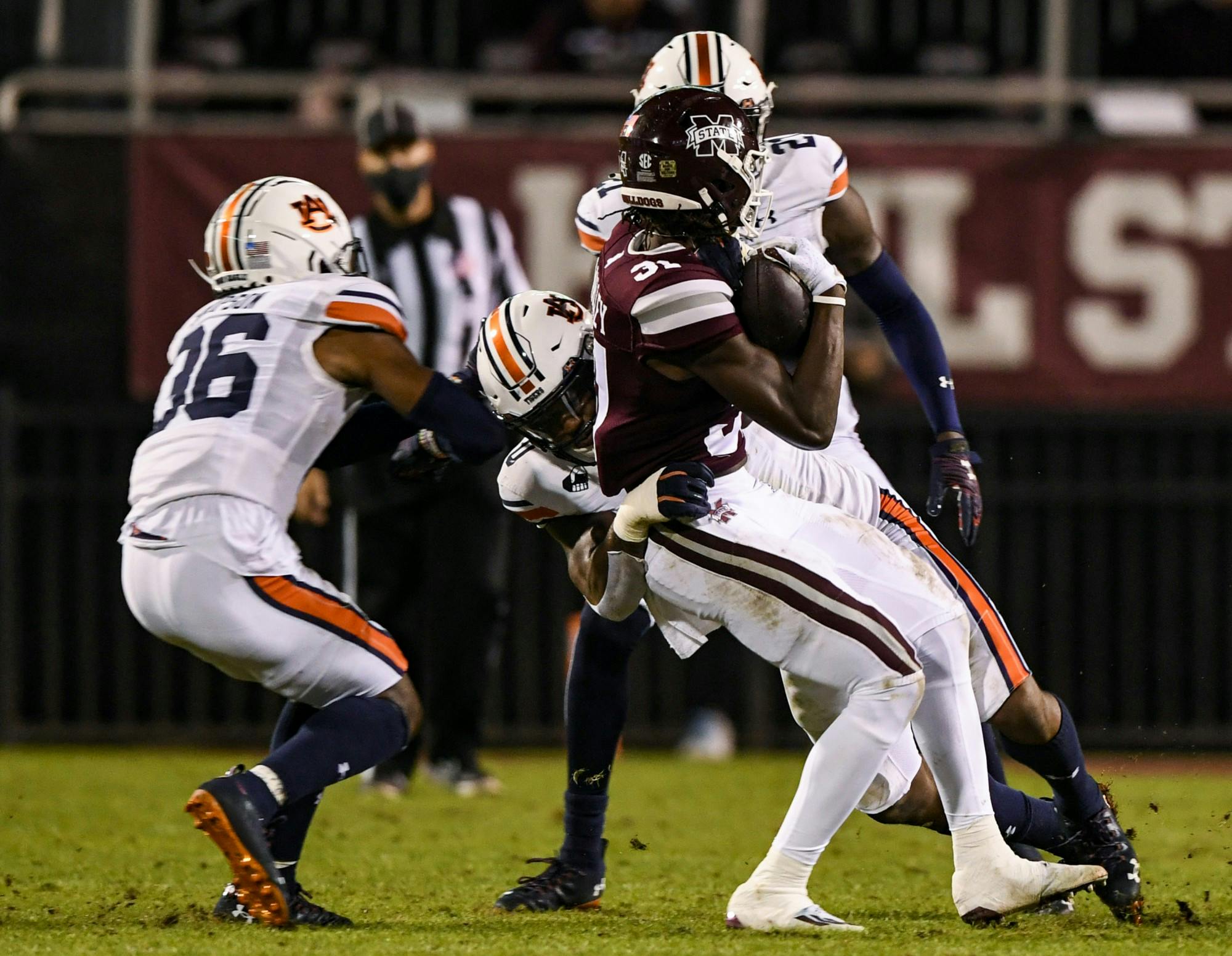 Auburn at Mississippi State