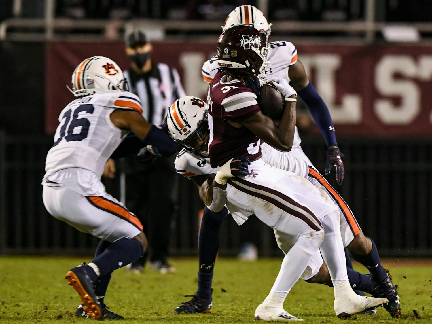 Auburn at Mississippi State