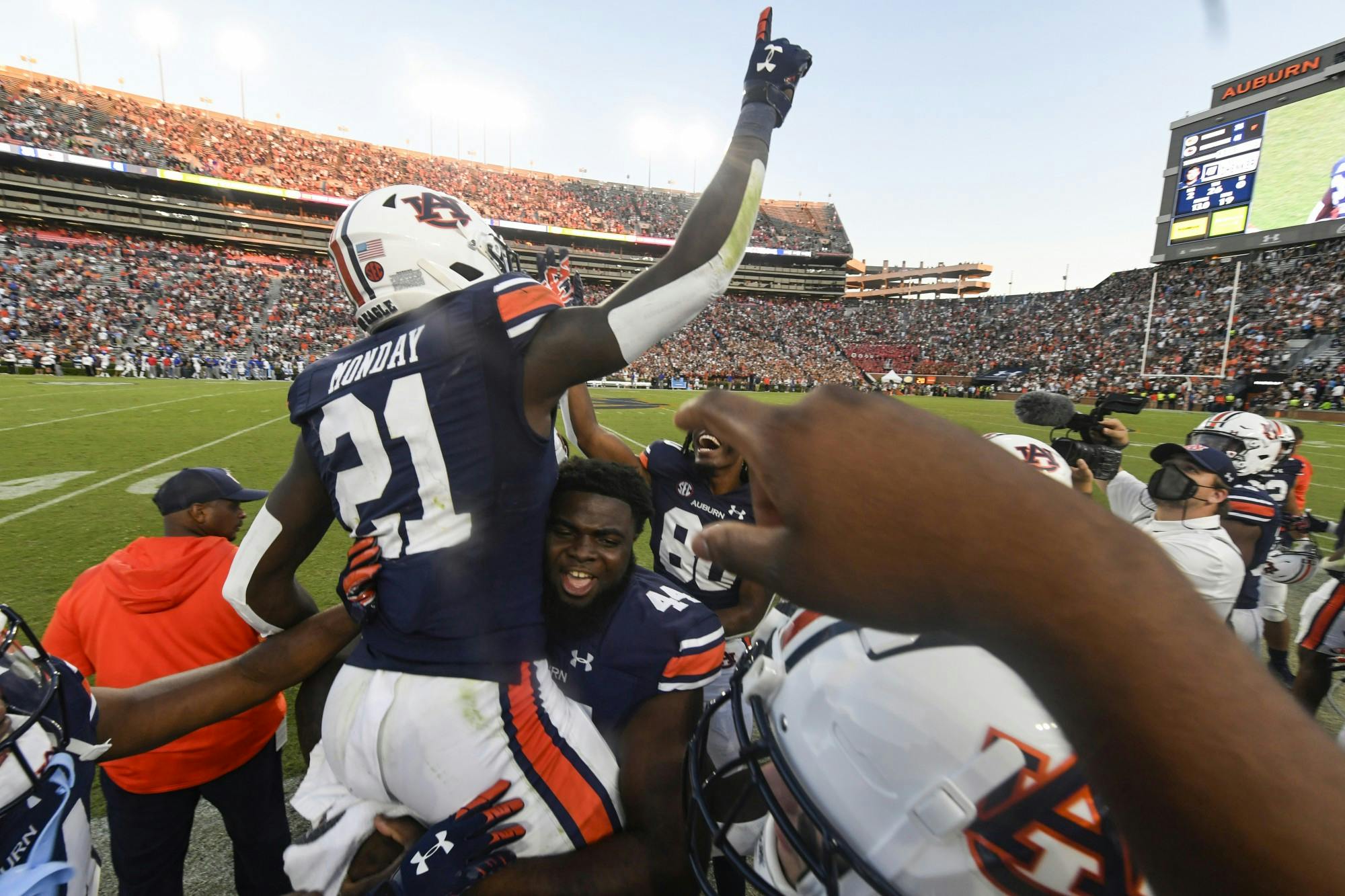 Auburn vs Georgia State