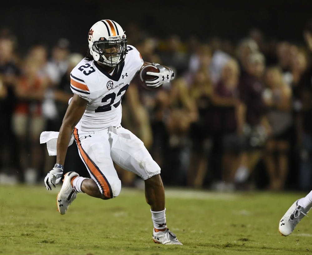 Ryan DavisAuburn at Miss State football on Saturday, Oct. 6, 2018 in Starkville, MsTodd Van Emst/AU Athletics 