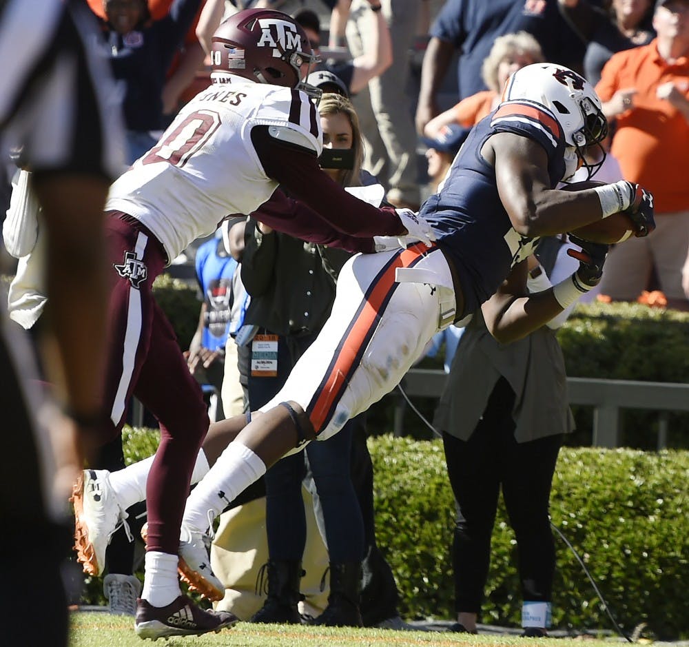 Texas A&M at Auburn