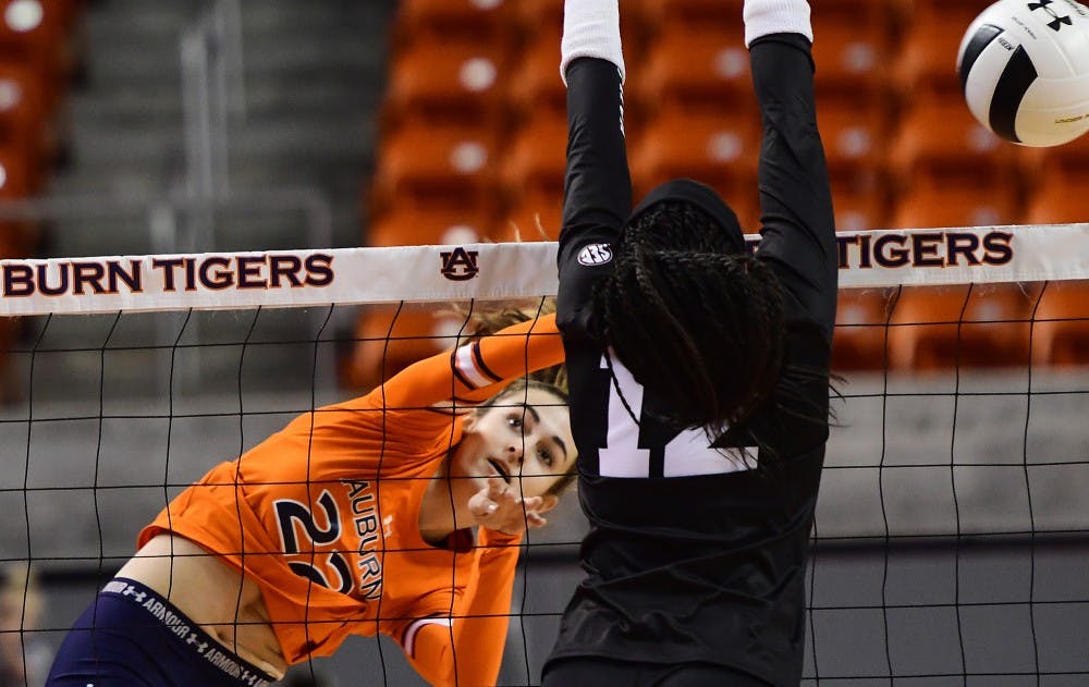 Auburn Volleyball