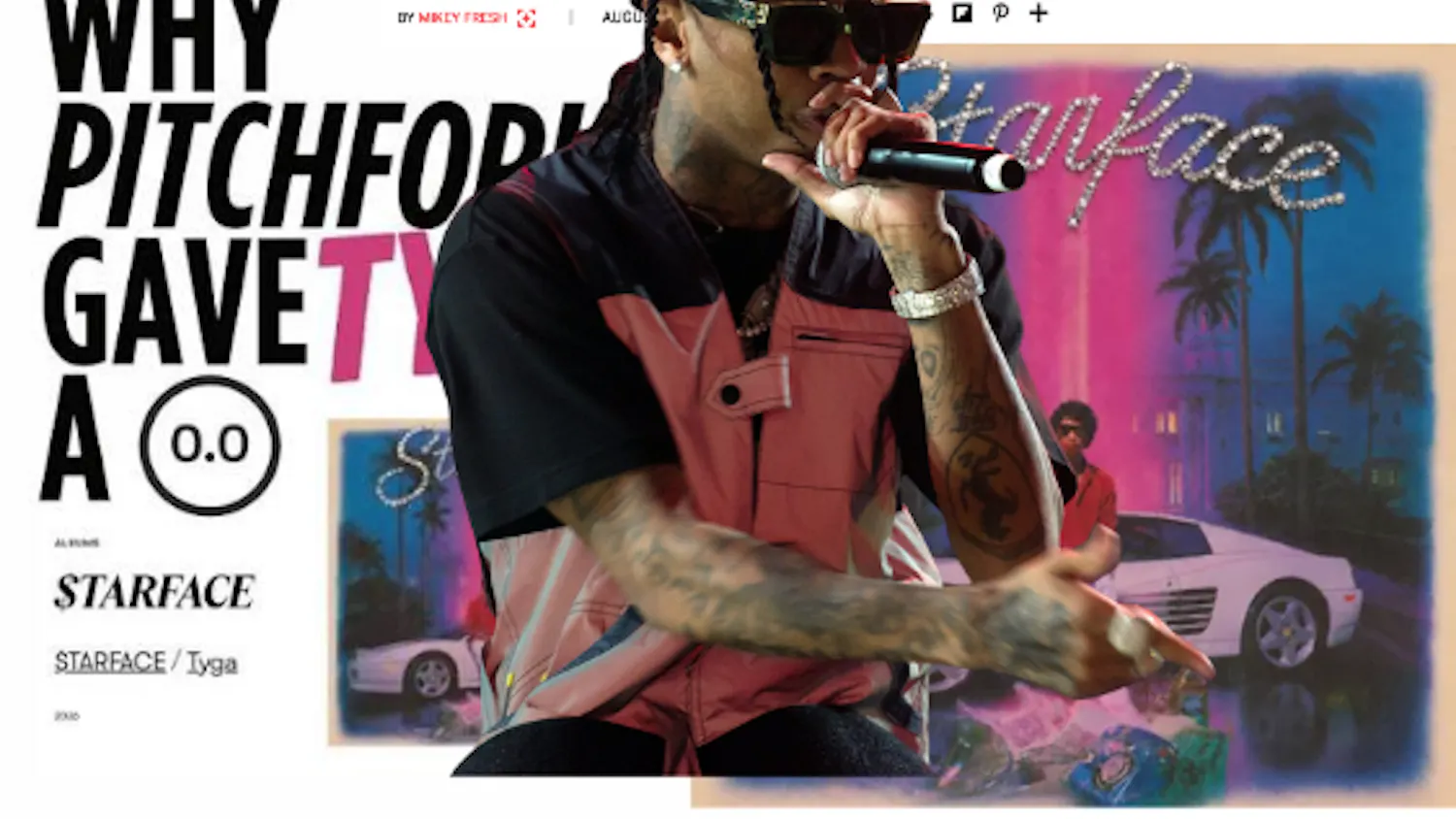 Tyga Article - 2