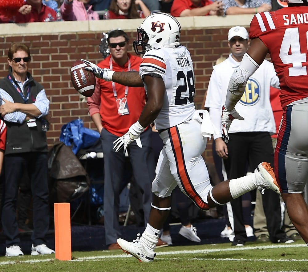 Auburn at Ole Miss