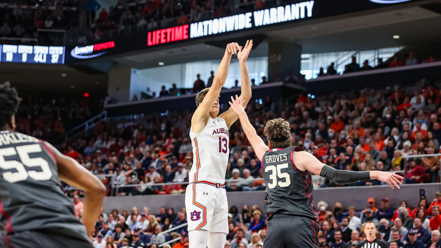 Auburn vs Oklahoma