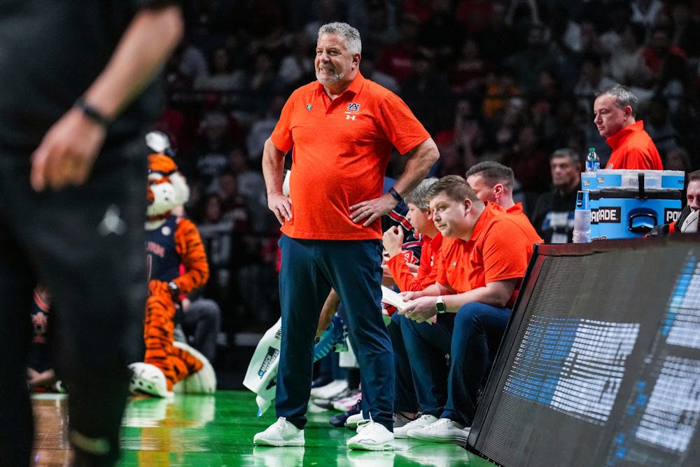 Bruce Pearl during the game between the Houstan Cougars and the Auburn Tigers at Legacy Arena in Birmingham, AL on Saturday, Mar 18, 2023.
Steven Leonard/Auburn Tigers
