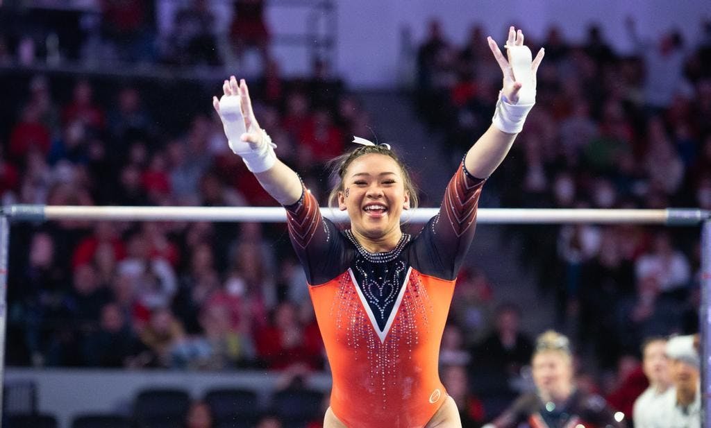 Suni Lee commits to Team USA for 2024 Olympics WEGL 91.1 FM