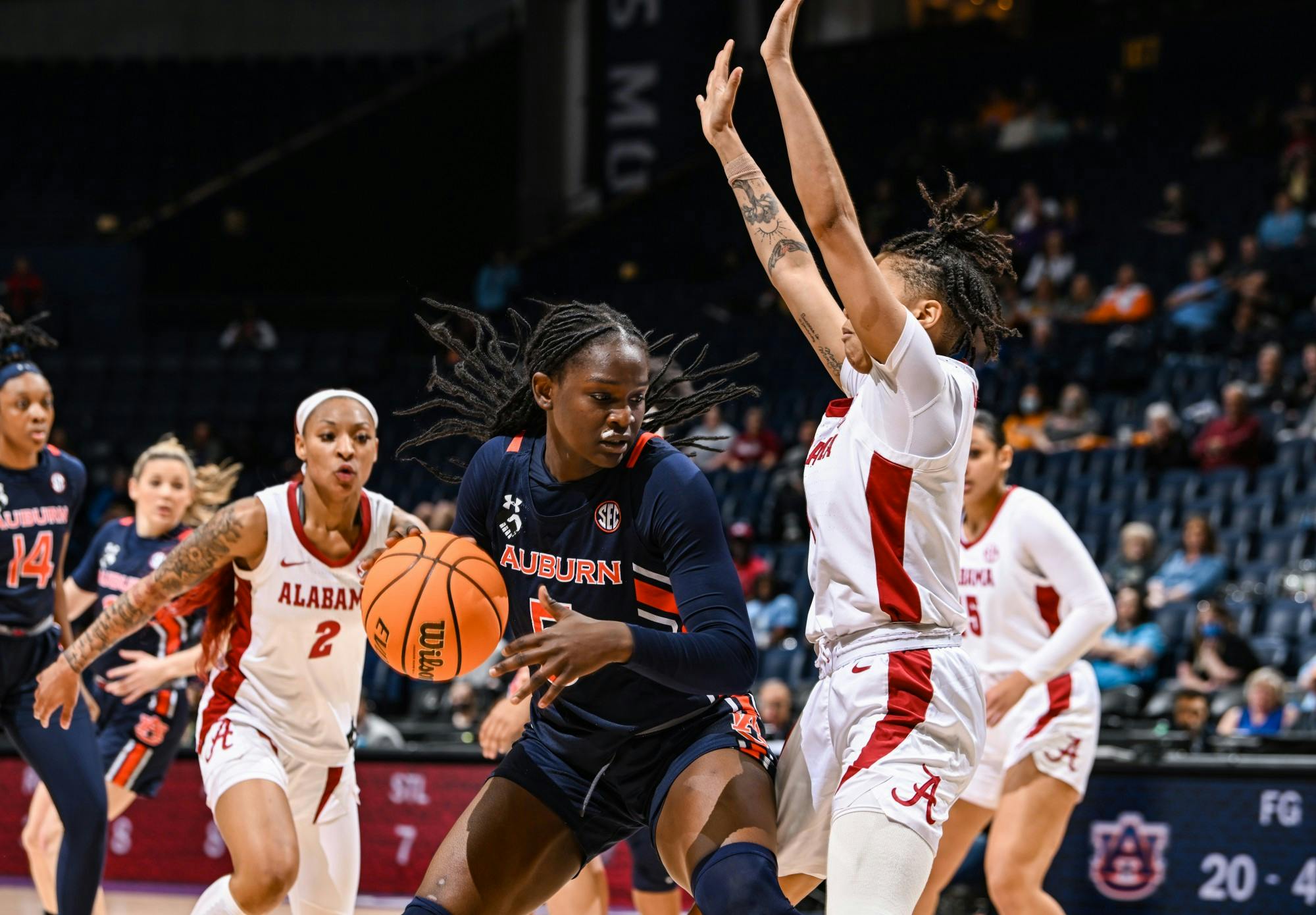 Auburn v Alabama SEC WBB