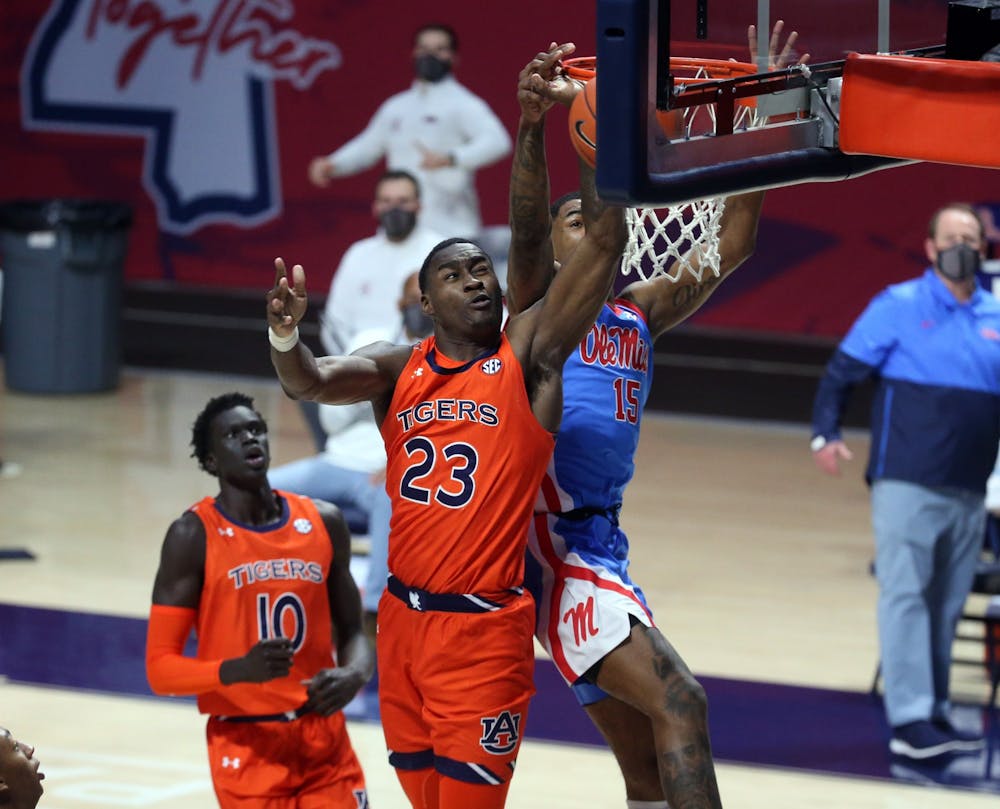 Jan 6, 2021; Oxford, Mississippi, USA;  at The Pavilion at Ole Miss. Mandatory Credit: Petre Thomas-USA TODAY Sports