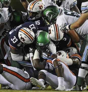 Defense Auburn Football Tulane