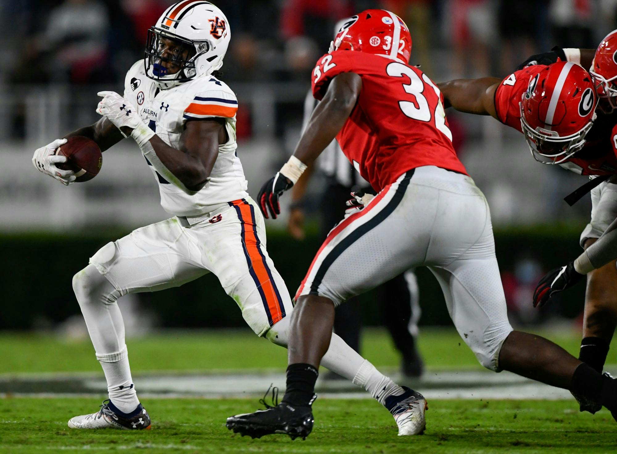 Auburn at Georgia