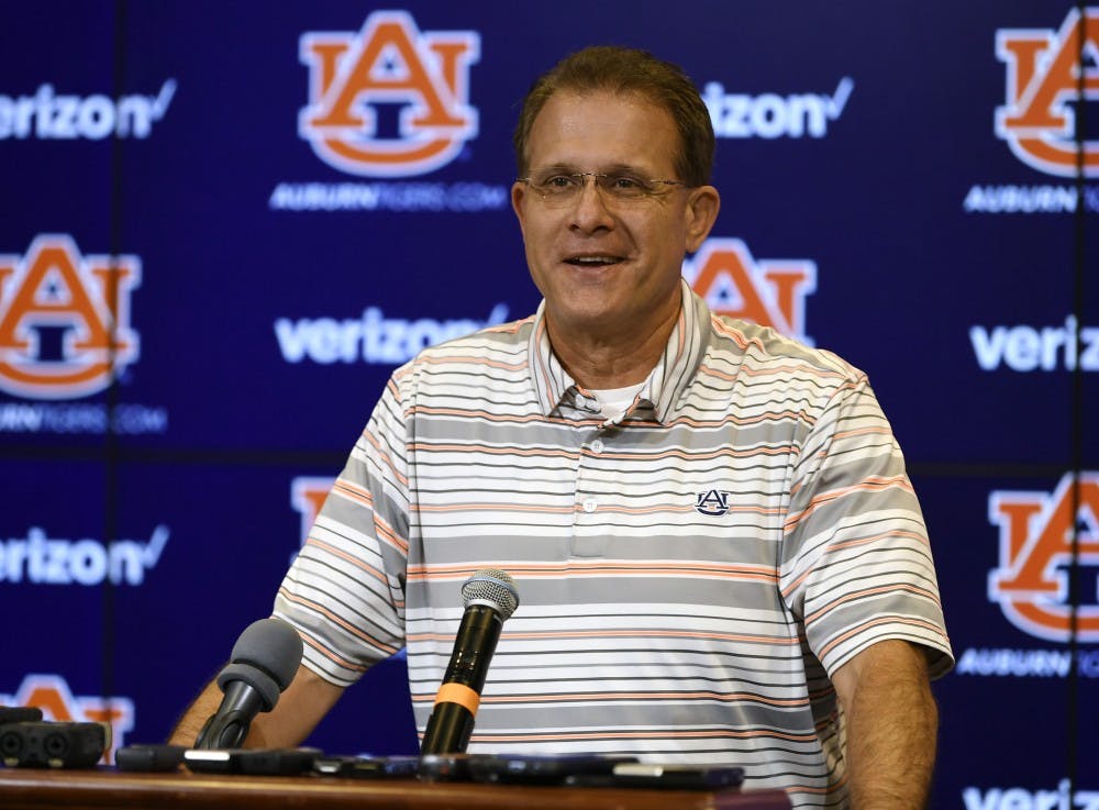 AU FB Tuesday Presser