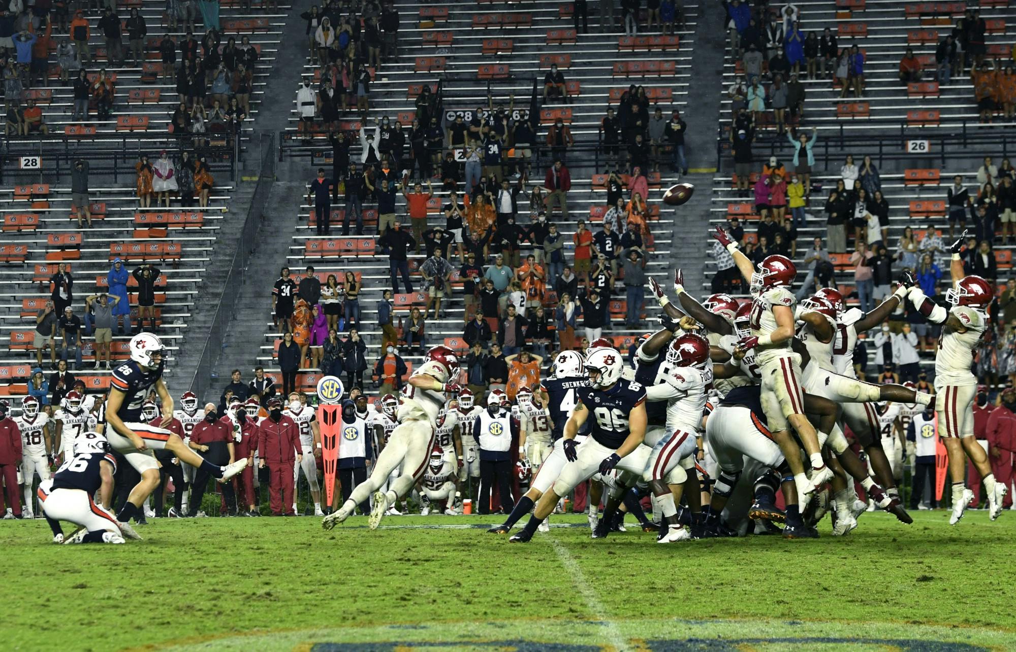 Auburn vs Arkansas