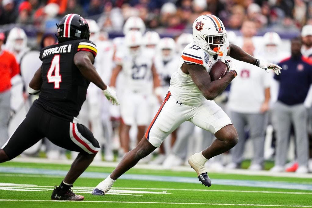 Auburn Falls Short In TransPerfect Music City Bowl - WEGL 91.1 FM