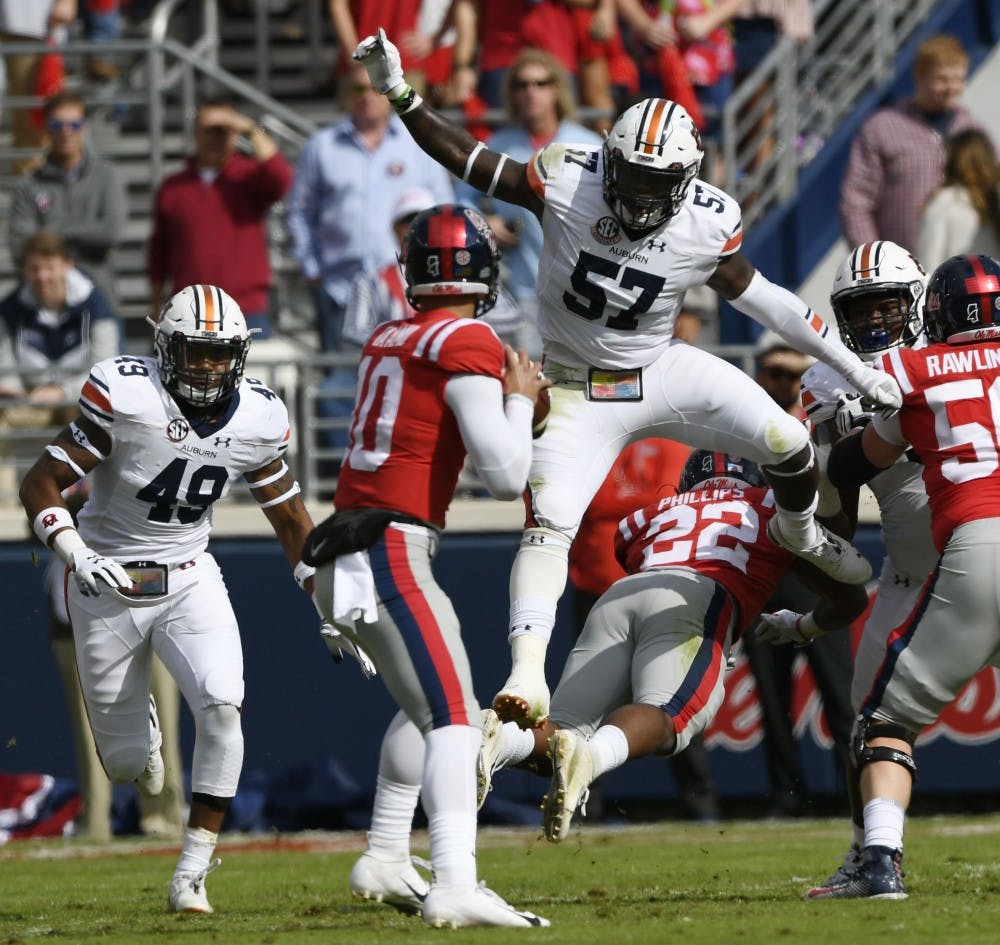 Auburn at Ole Miss