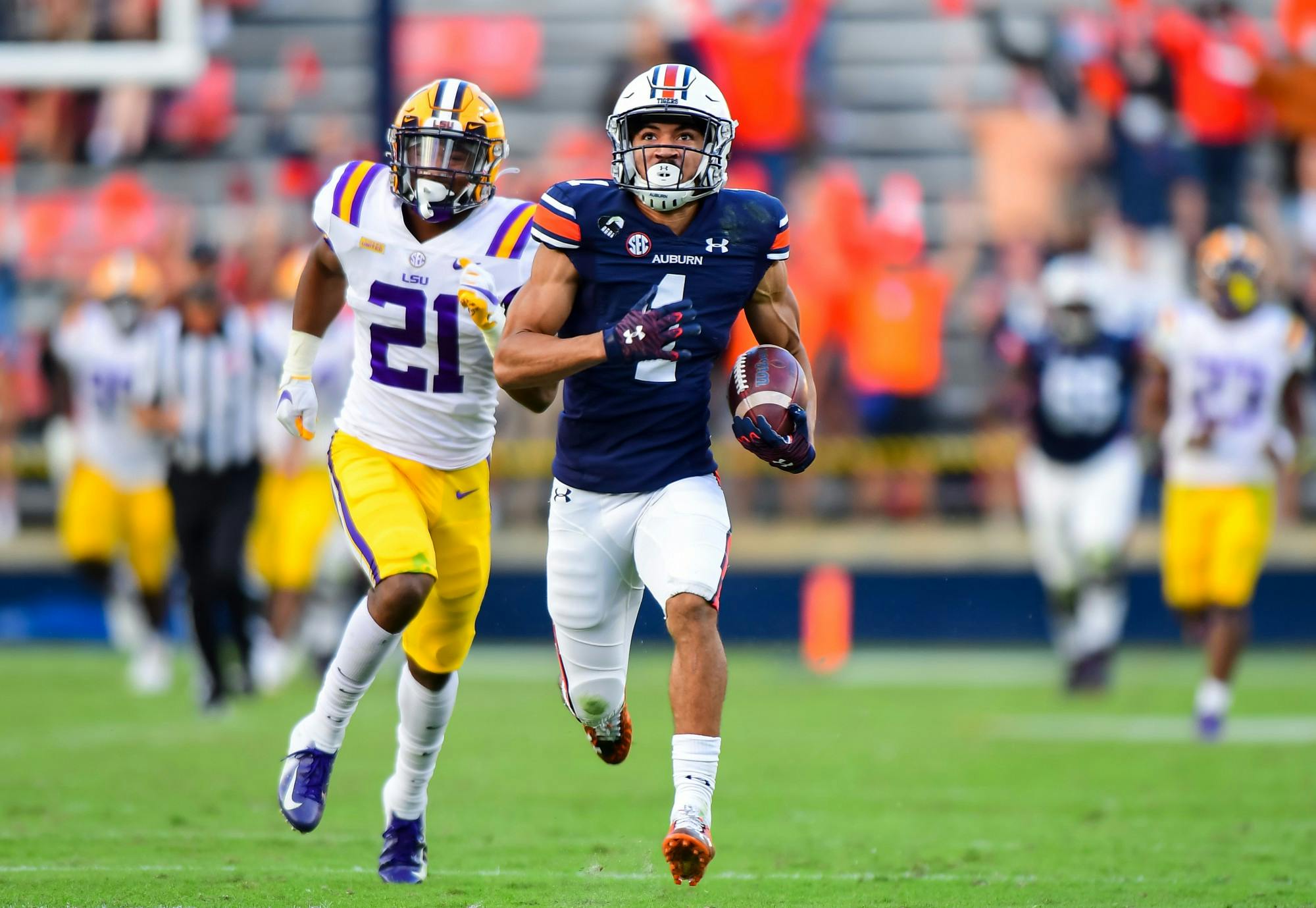 Auburn vs LSU