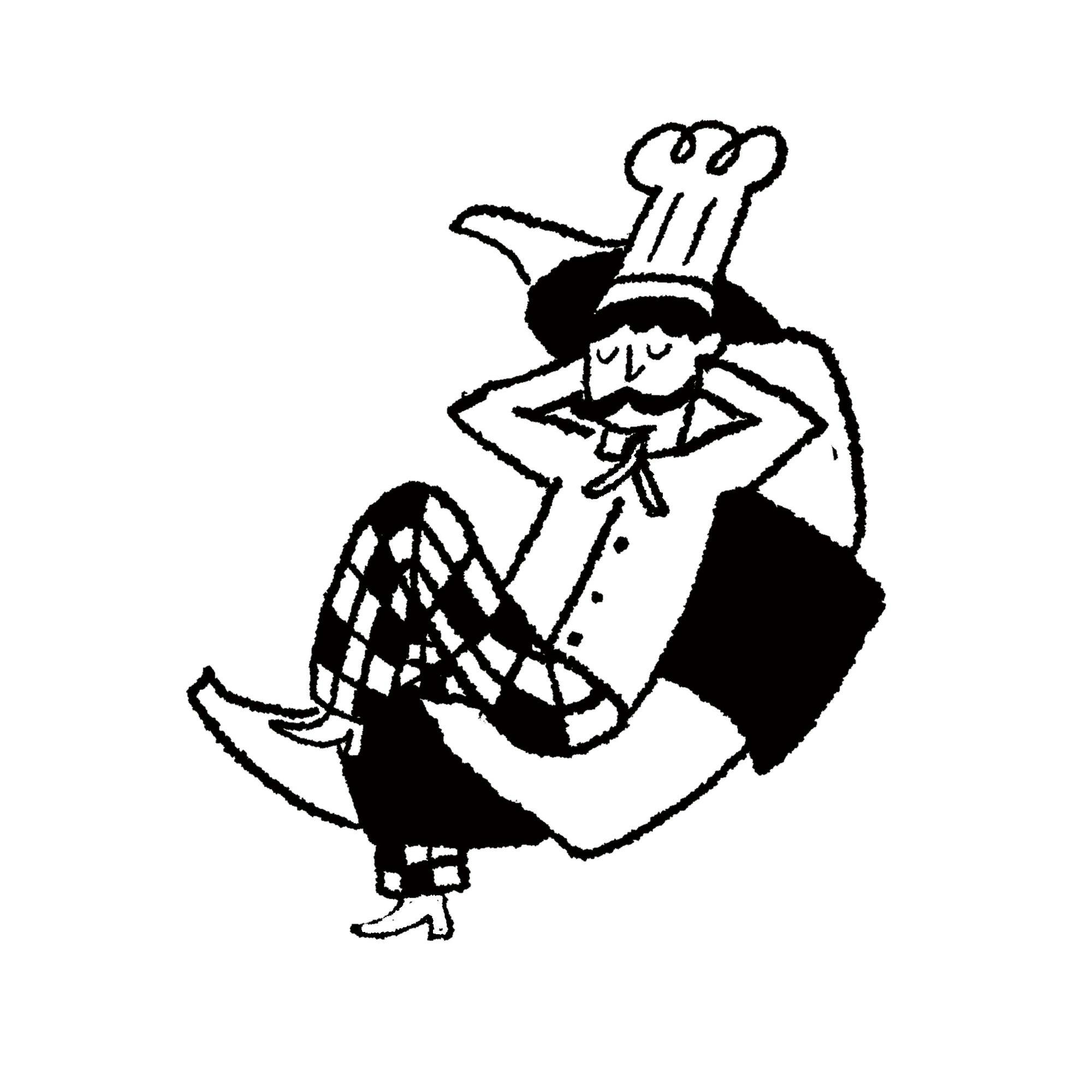 Crossword chef clipart