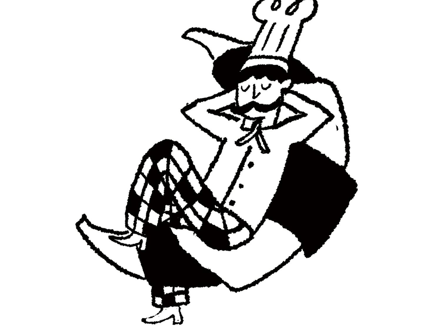 Crossword chef clipart