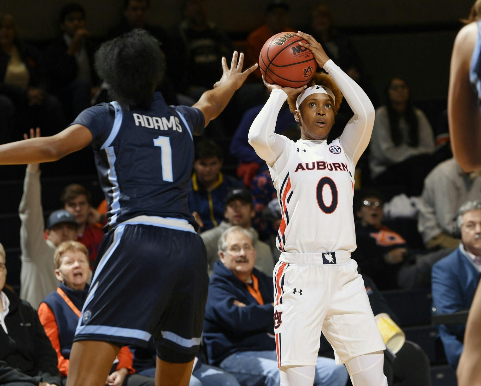 AU WBB v Old Dominion