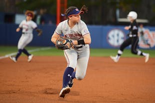 Lindsey Garcia (5) softball auburn vs troy SL1_3097 edited.JPG