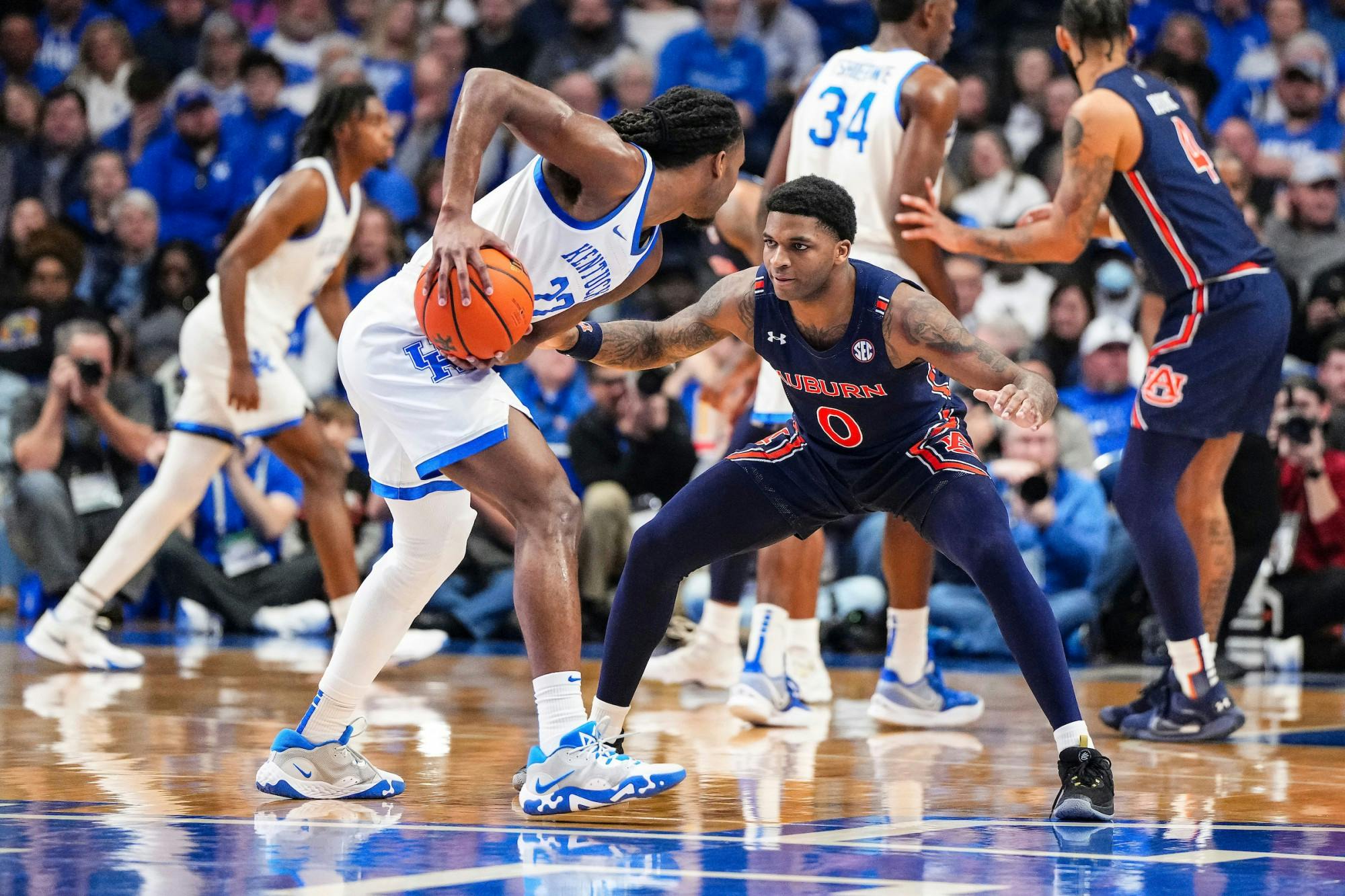 Auburn vs Kentucky