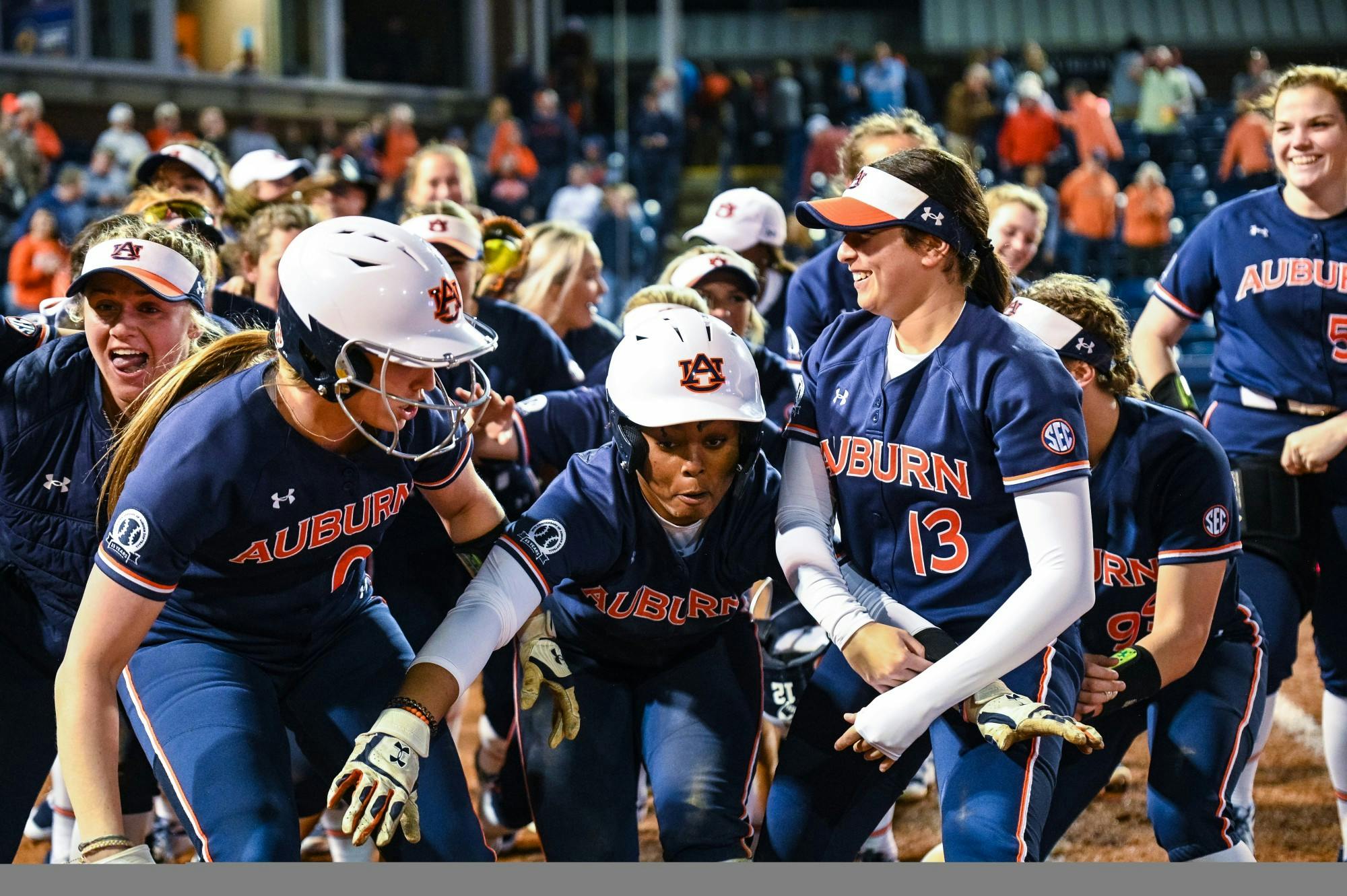 Auburn Softball Sweeps Plainsman Invite - WEGL 91.1 FM