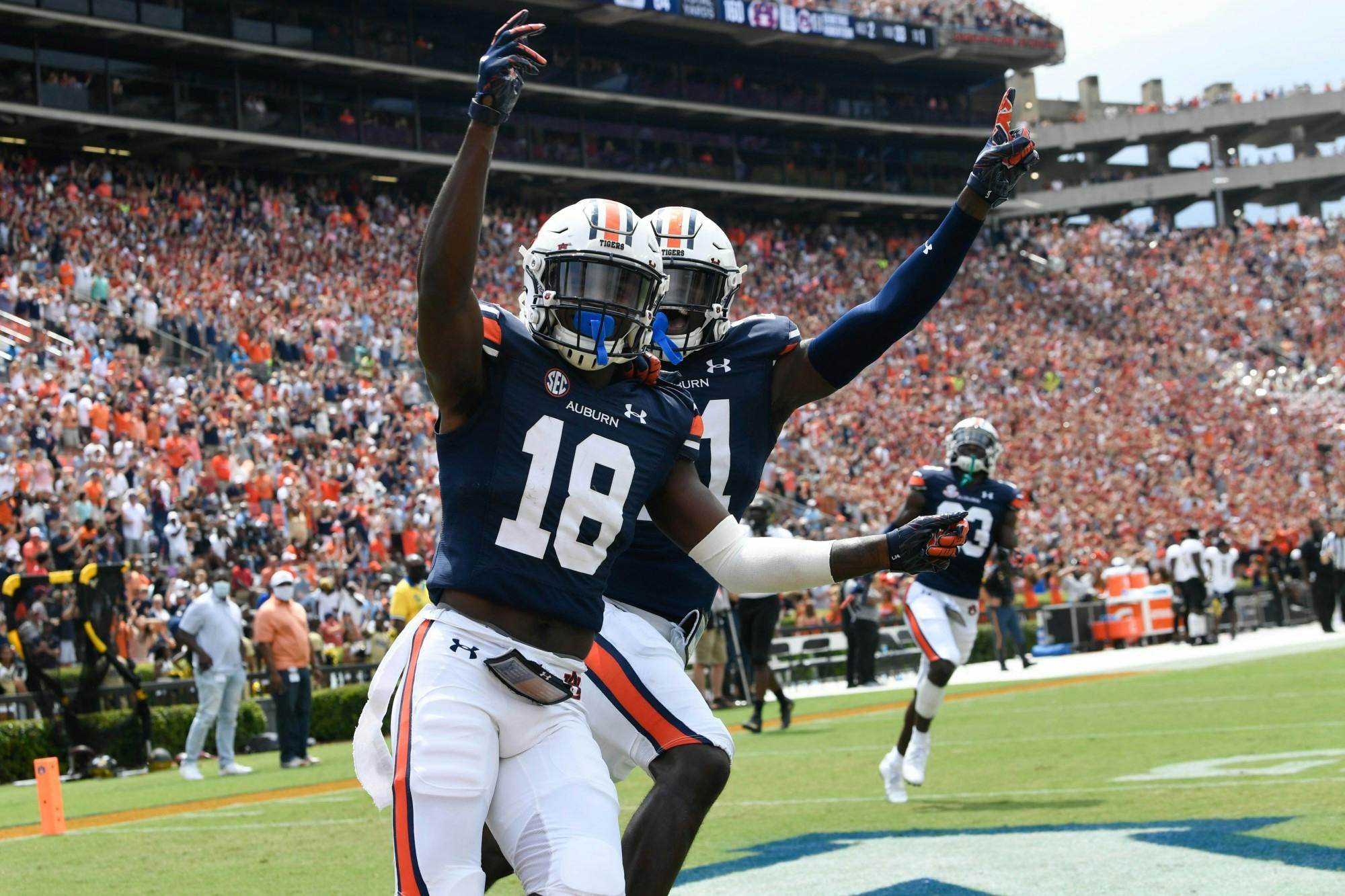 Auburn vs Alabama State