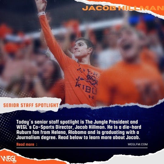 SENIOR STAFF SPOTLIGHT