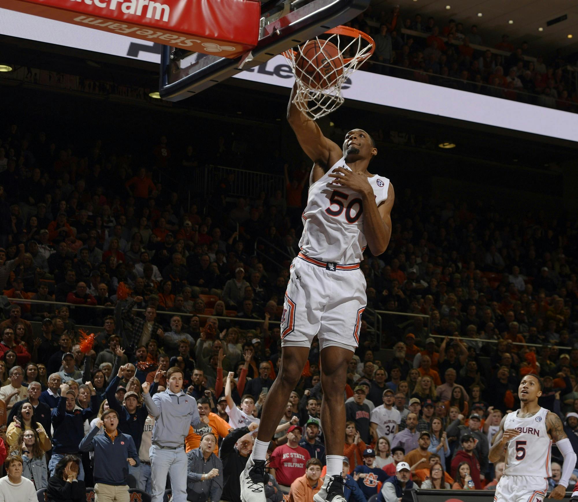 AU MBB v NC State