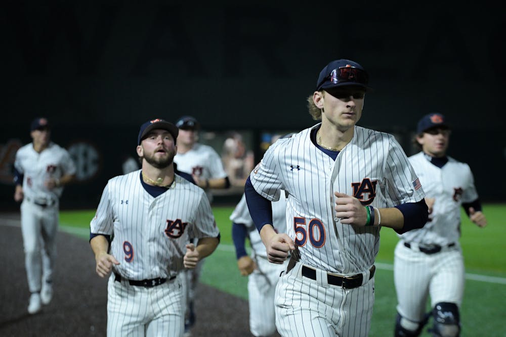 Photo courtesy The Auburn Plainsman