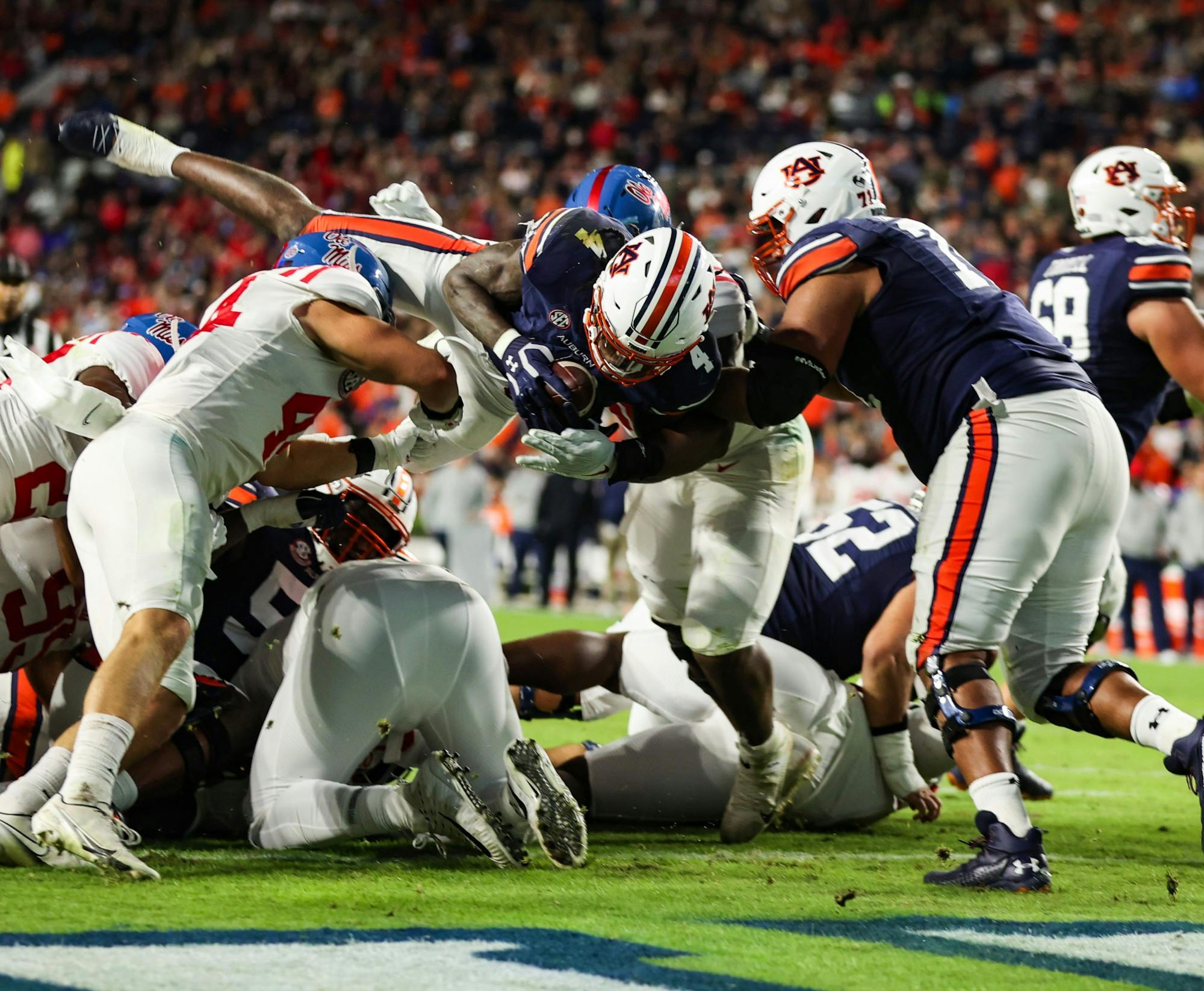 Auburn vs Ole Miss