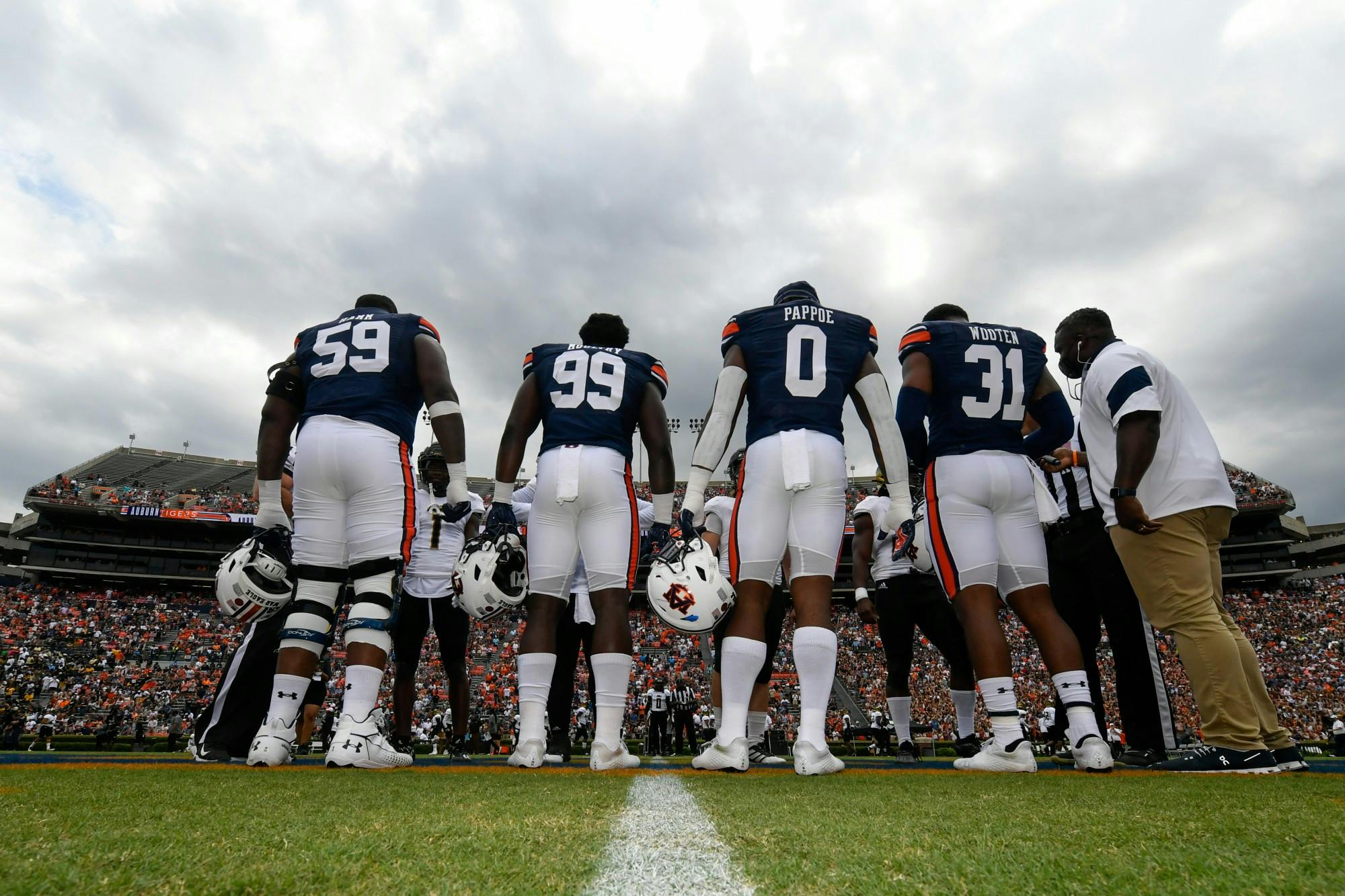 Auburn vs Alabama State