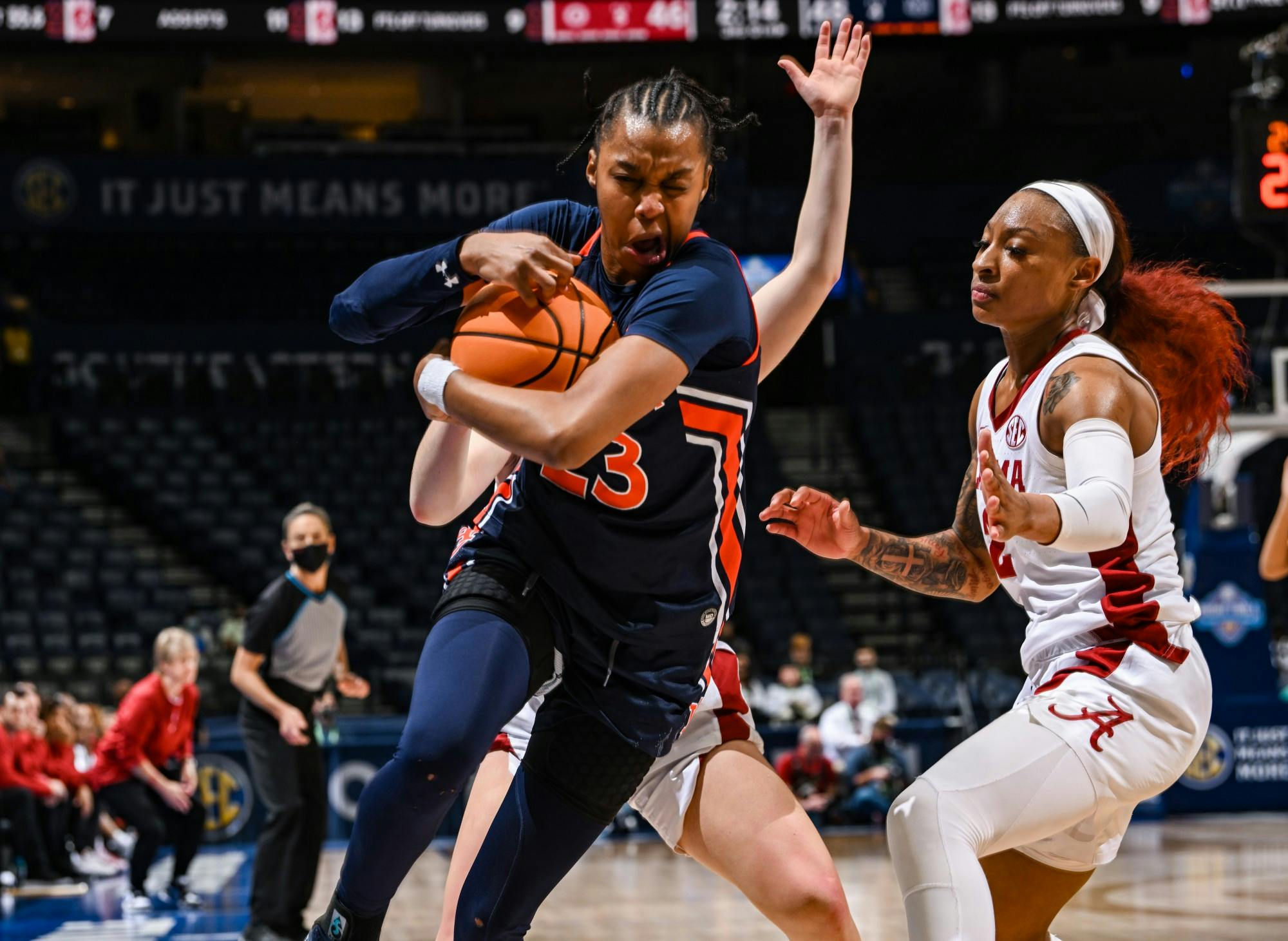Auburn v Alabama SEC WBB