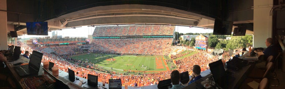 Memorial Stadium-Clemson, SC