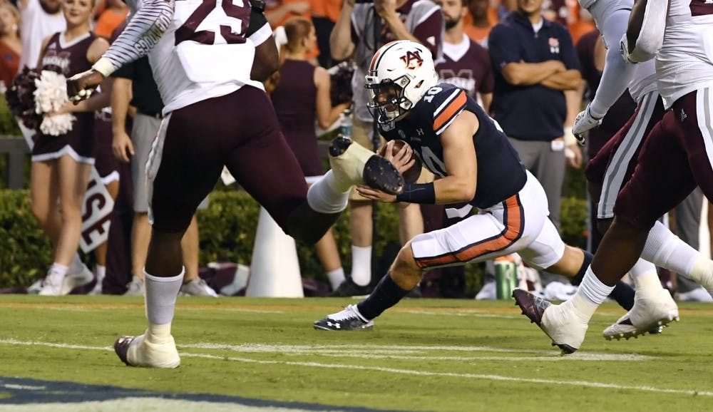 AU FB vs Miss State