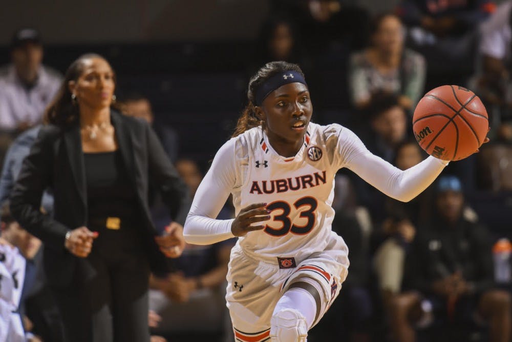 Janiah McKay (33)
Auburn women's basketball vs Grambling State on Tuesday, November 6, 2018, in Auburn, Ala. 