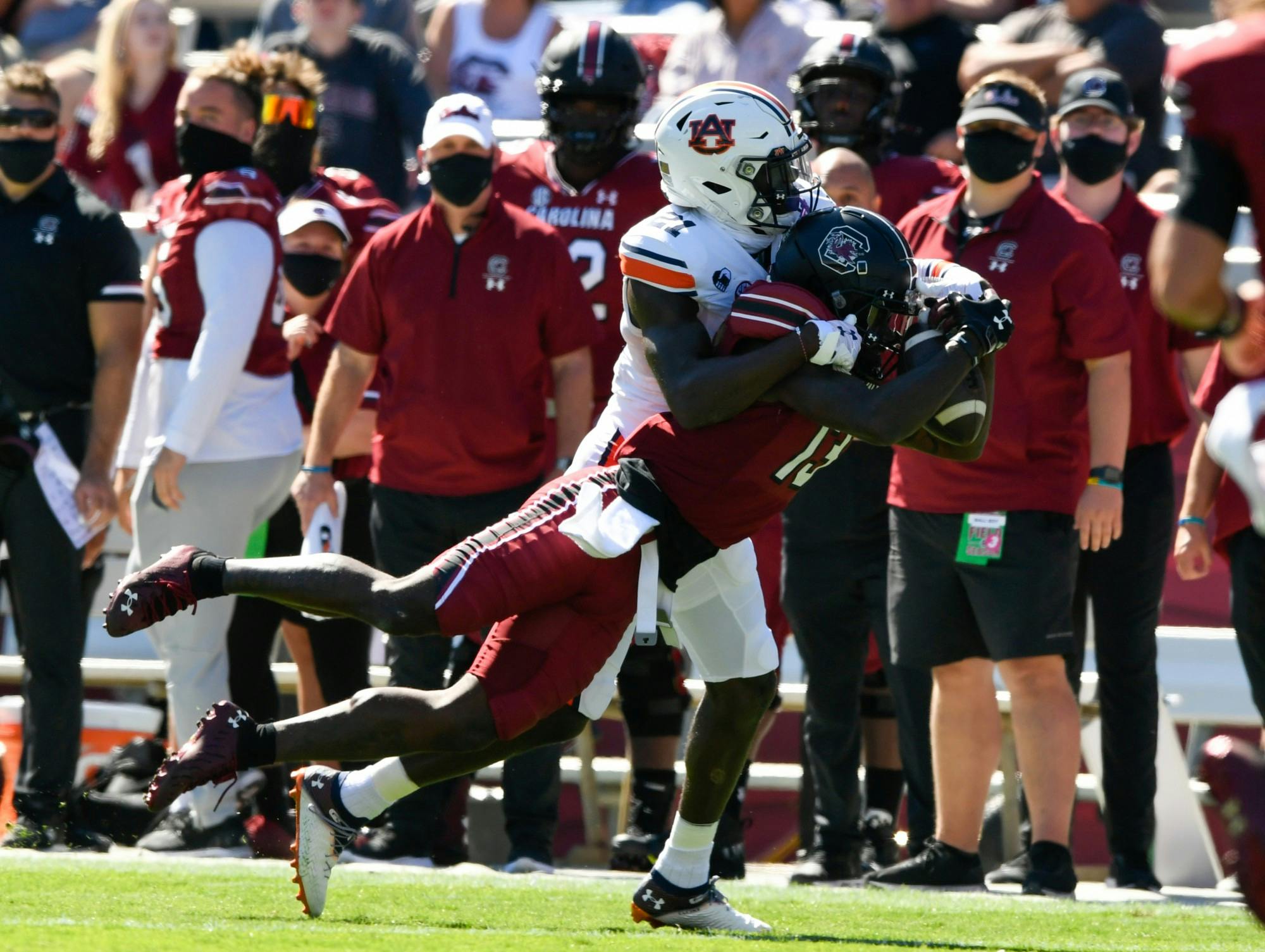 Auburn vs South Carolina