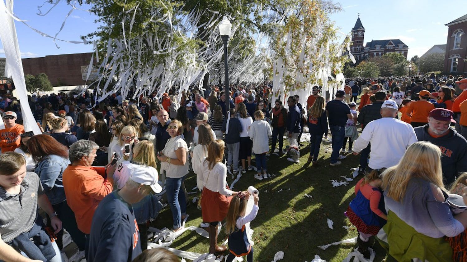 Texas A&M at Auburn