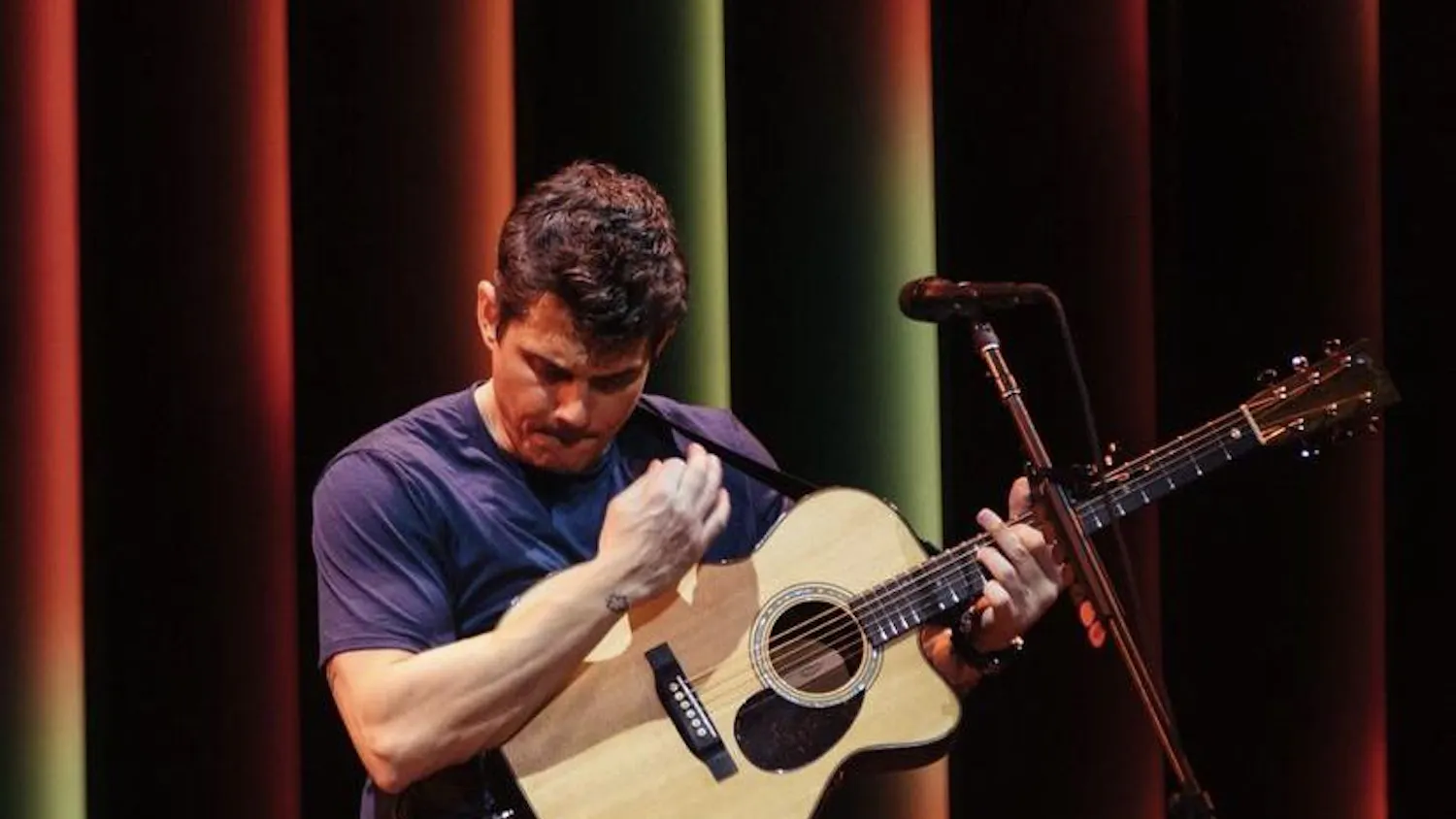 John Mayer Atlanta photo