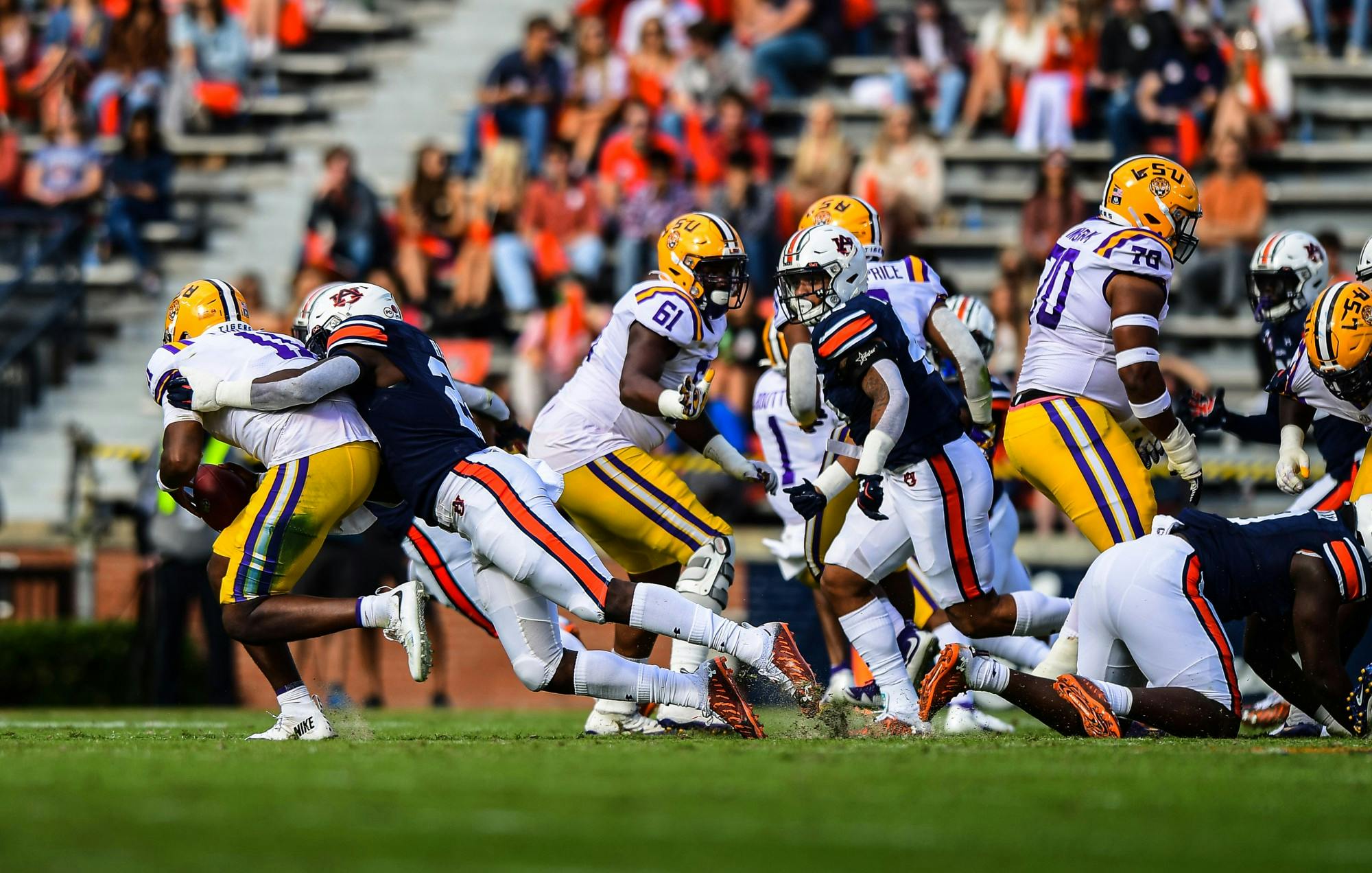 Auburn vs LSU