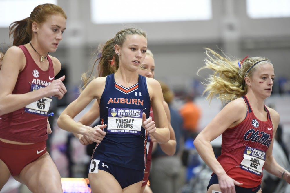 Presley Weems | Auburn Track and Field Athelte