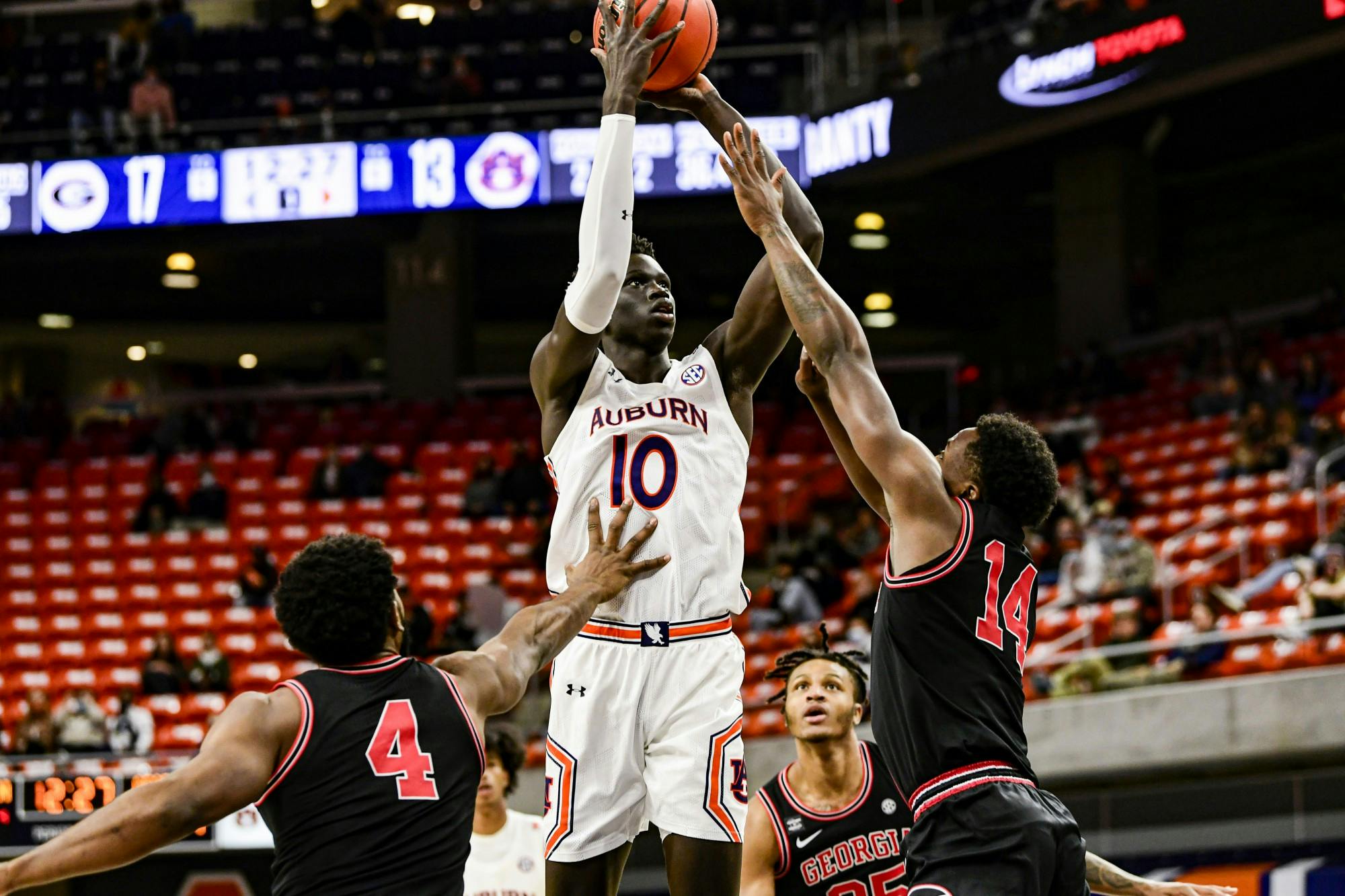 Auburn v Georgia MBB