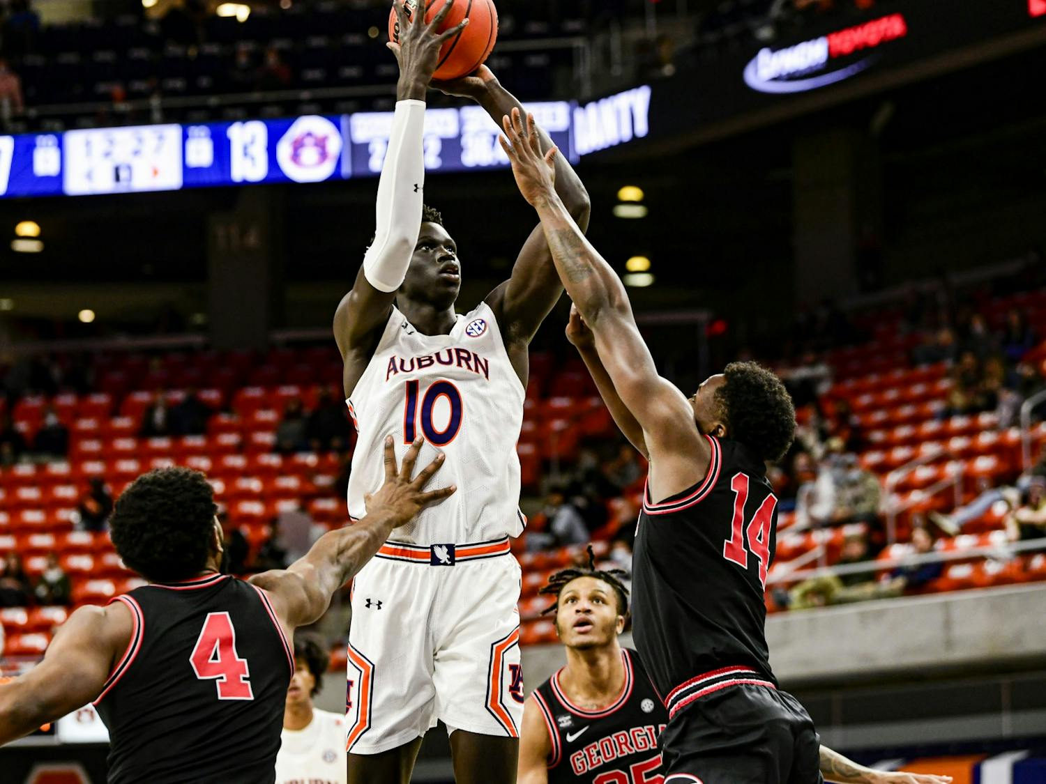 Auburn v Georgia MBB