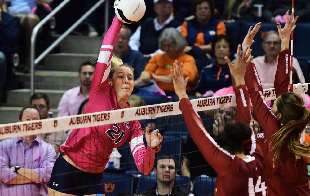 Auburn Volleyball
