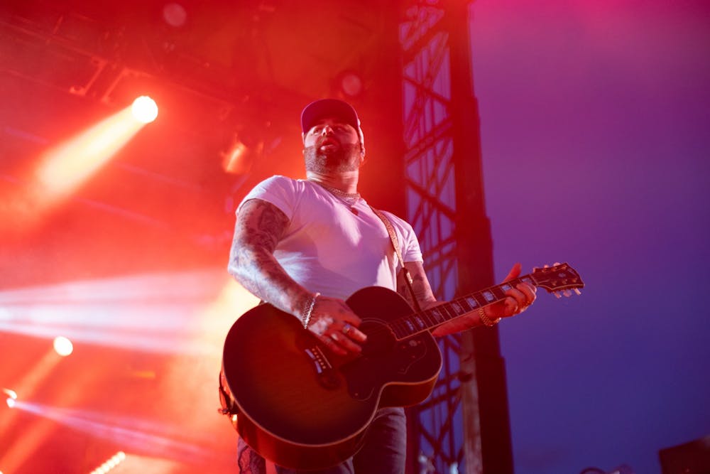 Concert Review Koe Wetzel at Auburn Rodeo 2022 WEGL 91.1 FM