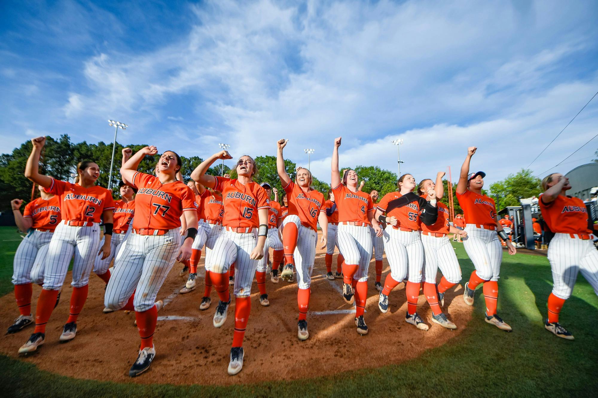 No. 19 Auburn To Face Off Against Jacksonville State In Midweek Action ...